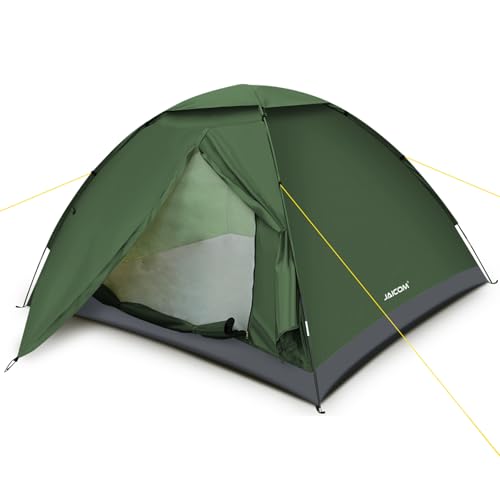 JAICOM 4 Person Camping Tent - Lightweight Backpacking Tent...