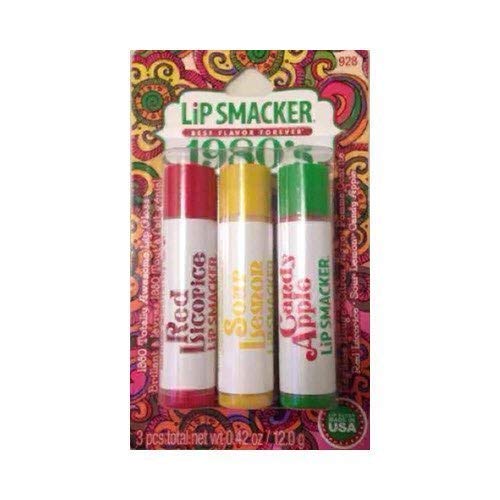 Lip Smacker Lip Balm 928 Vintage Trio 1980's by Lip Smacker