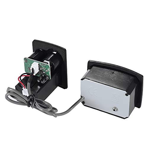 Guitarra acústica 4-Band EQ Equalizador Tone e Volume Amplifier Preamp Piezo XLR Captura 6,35 milíme