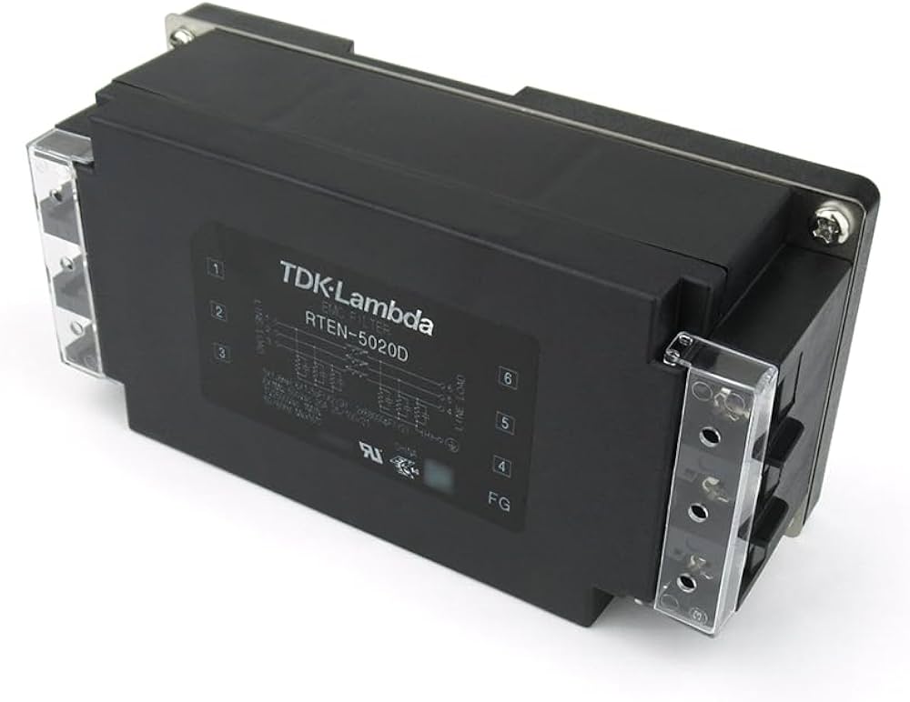 TDKラムダ ノイズフィルター RTEN-5020D　4台セット Amazon.co.jp: TDKラムダ ノイズフィルタ RTEN-5020D : 産業・研究開発用品