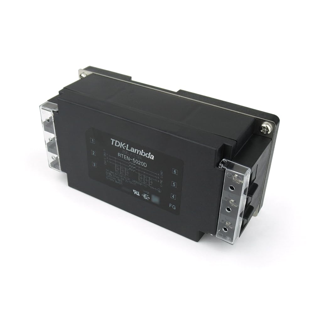 Amazon.co.jp: TDKラムダ RTEN-5020D ノイズフィルタ 20A 500V DIN