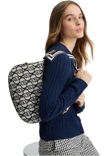 Liu Jo Kaliska Hobo Bag M sac chic en similicuir grainé noir