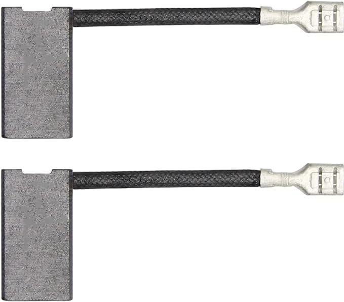 2-Pack Carbon Brushes Replacement for Dewalt DW708, DW712, DW716, DW717, DW718, DWS780 Miter Saw Motor - Replaces 381028-02, 381028-08