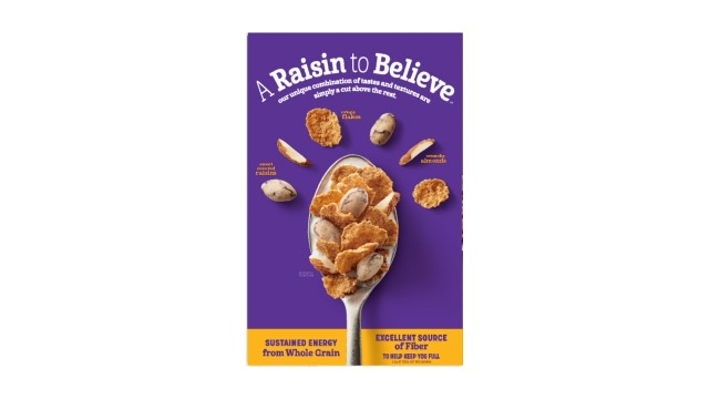 Raisin Nut Bran Breakfast Cereal, 20.8 oz (Pack of 6)