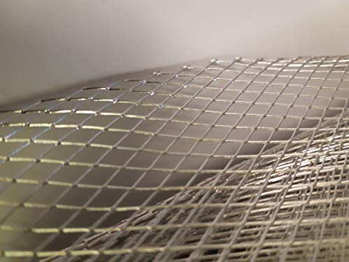 Image of Modelling Mesh Aluminium Wire - Coarse 500mm x 3metres