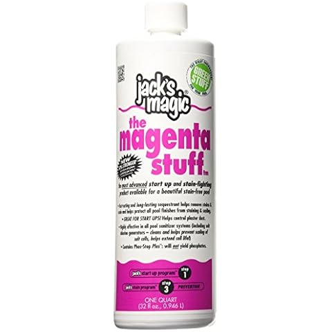 Jack's Magic The Magenta Stuff Size: 32 Ounce Cover
