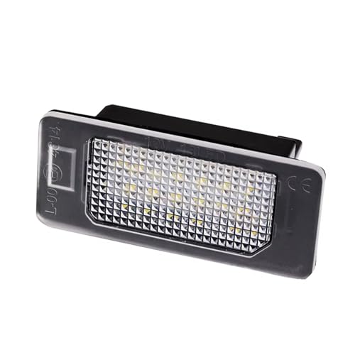 Luz LED para matrícula coche plafón trasero Volkswagen Touran Passat Touareg