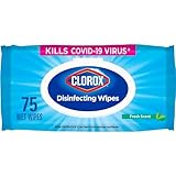 DISINFECTING WIPES: Clorox Disinfecting Wipes are proven to kill COVID 19 Virus* in 15 seconds; cleans and kills 99.9% of viruses and bacteria with powerful, 5x cleaning power* wipe; Package may vary ALL PURPOSE WIPE: Easy to stack space saving pack ...