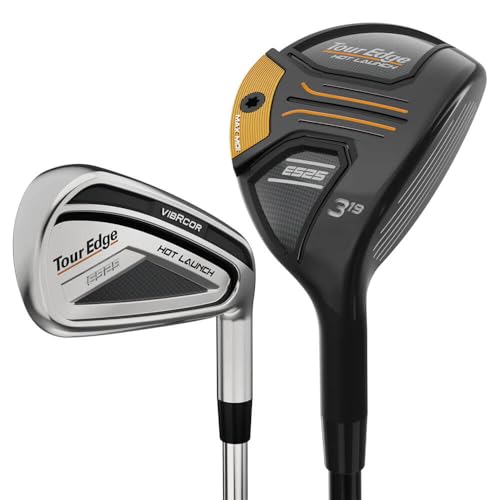 Tour Edge Hot Launch E525 Combo Iron Set 4/5H+6-PW (Steel True Temper MPH 95 Regular) 2025