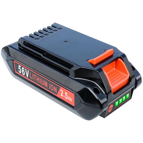 DTK Battery Replacment for Echo Eforce 56V 2.5Ah Lithium Ion Battery 1 Pack