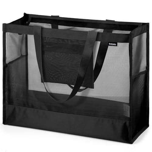 GAGAKU Strandtasche XXL Familie - Große...