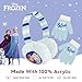 Disney Girls' Winter Earmuffs and Kids Set, Frozen 2 Ear Warmers Ages, Light Blue, Gloves-Age 4-7