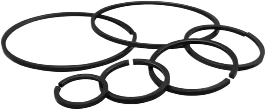 Transmission Oil Seal Rings Kit 6PCS AL4 DPO Compatible With 206 207 307 40