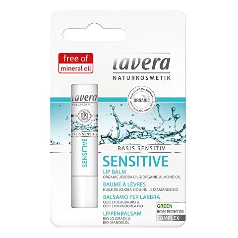Lavera Jojoba and Shea Butter Lip Balm Cover