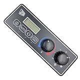 for JCB Excavator AC Control Panel, Digital Display, Temperature Control Switch for JS220LC