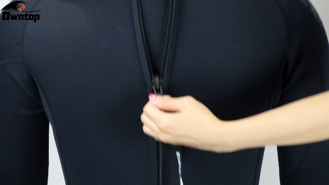 Combinaison De Plongée Owntop 3mm – Intégrale, Néoprène, Manches Longues, Pour Homme Et Femme, Surf, Snorkeling, Plongée, Protection UV