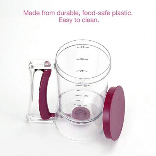 DIY Tool Cupcake Pancake Crepe Batter Dispenser