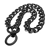 🐶【Collares reflectantes ajustables para mascotas】Con las características del estilo de cadena y antioxidante, la correa para mascotas no dejará que las mascotas se pongan congestionadas y tiene una larga vida útil.