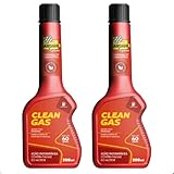 Kit 2 Aditivo Bardahl Clean Gas Combustível Gasolina 200ml