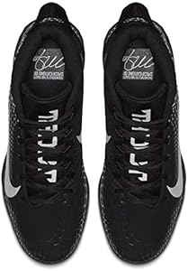 Chuteira de beisebol masculina Nike Force Trout 5 Pro Metal, Black