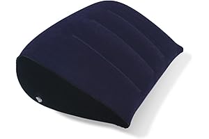 Inflatable Sex Pillow for Couples with Positioning Hole
