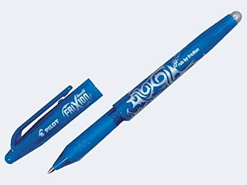 Pilot Frixion BL-FR7 Erasable Rollerball Pen Set 0.7mm Tip Assorted Colours 10 Pens