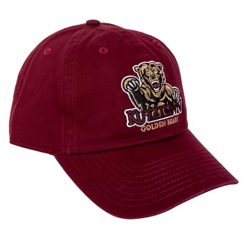 Gorra bordada ajustable universitaria KU Golden Bears miniatura 1