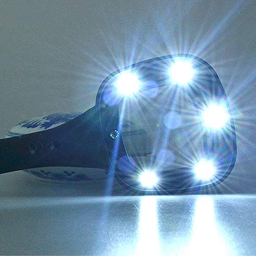 Lecture difficile ? Loupe illuminée HJMMWT contre la dégénérescence maculaire - 2
