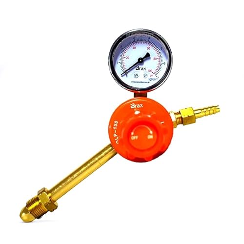Regulador De Pressão Para Cilindro De Glp 45 kg - BRAX