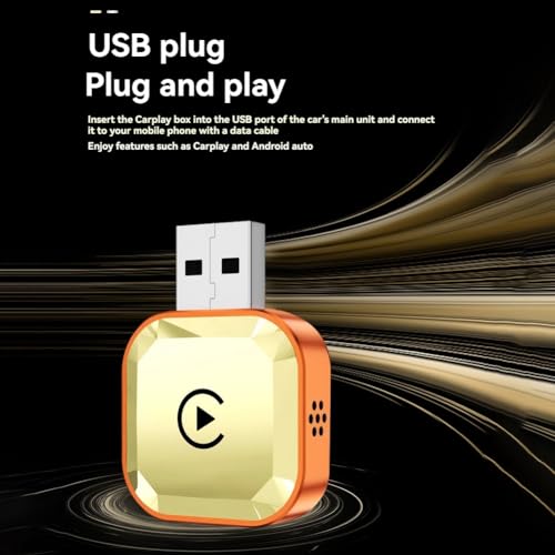 Adaptador Android Auto Inalámbrico para Viajes Familiares con Asistente de Voz Inteligente 7