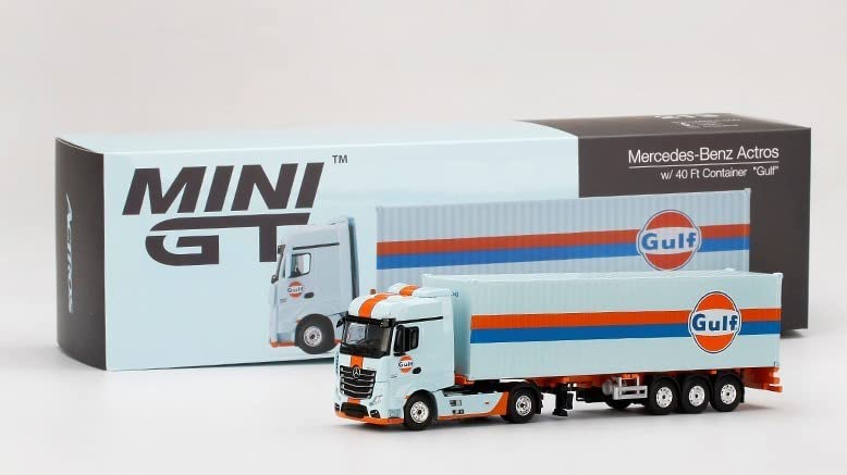 Amazon.co.jp: MINI GT MGT00213-L Mercedes Actros 40Ft Container