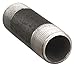 2" x 5" NPT Threaded Black Pipe Nipple