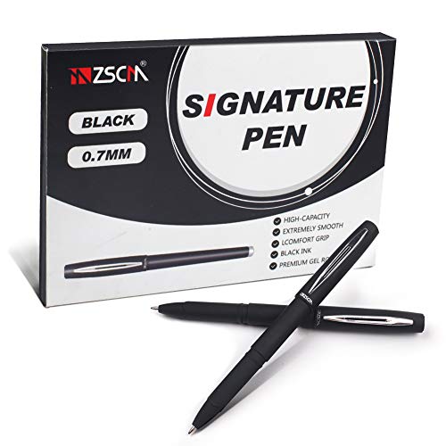 ZSCM Ballpoint Pen 0.7mm Gel Pens Writing Set, Gel Ink Rollerball Pen Writing