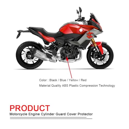 Tapa de cilindro resistente a impactos para F900GS 2025 4
