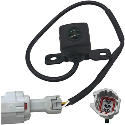 Image of 95760-2W000 Rear View Backup Camera Reversing Parking Camera for Hyundai Santa Fe 2.0L L4 Turbocharged, Hyundai Santa Fe 2.4L L4 3.3L V6 2013-2016 Replace#95760-2W000-FFF｜95760-2W300