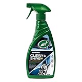 Turtle Wax Clean & Shine ist eine 2-in-1-Formel, die reinigt und wachst.