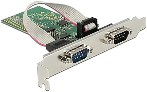 Delock 89557 Internal Serial Interface Cards/Adapter Interface Cards/Adapters (PCI-E Serial Low Profile – RS-232 – ASIX AX99100 256 W) - Image 3
