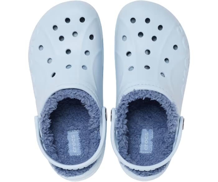 Image of Crocs Kids' Baya Lined Clogs