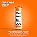 PRIME Energy DREAM POP | Zero Sugar Energy Drink | Preworkout Energy | 200mg Caffeine with 355mg of Electrolytes and Coconut Water for Hydration| Vegan | Gluten Free |12 Fluid Ounce | 24 Pack
