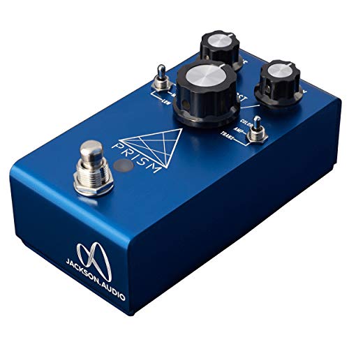 Jackson Audio Prism EQ and Boost Guitar Effects Pedal, Adonized Blue (PRISMBLU)