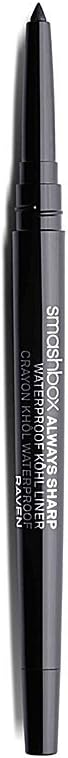 SmashBox Always Sharp Waterproof Kohl Liner - Raven (Black) For Women 0.01 oz Eyeliner