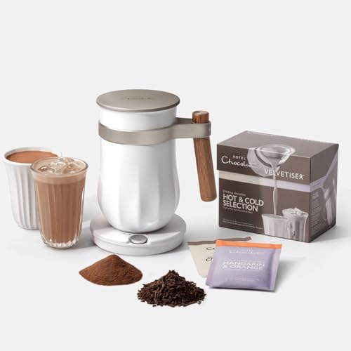 Hot & Cold Drinking Chocolate System - The ALL-NEW Velvetiser fro...