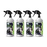Jovs Tyre Shine 1 Litre (PACK OF 4) - Premier Wet Look Clear Tire Dressing Gel for Cars, Long-lasting Silicone Based Formula, Instant Sheen, Ultimate Tire Shine Spray 1000 ml.