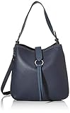 gabor dunkelblaue schuhe  Gabor Damen Buena Schultertasche, Blau (Dunkelblau), 28.5x28x12 cm