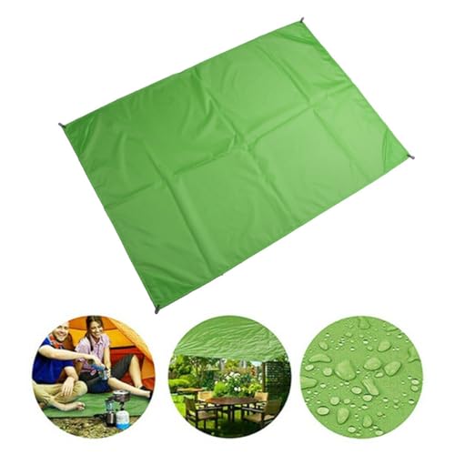 Mat de suelo impermeable ultralight lona protectora compacta contra la humedad del suelo 8