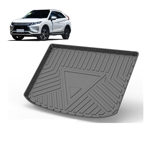 Tapis de coffre Eclipse Cross antidérapant avec rebords hauts de protection - 2