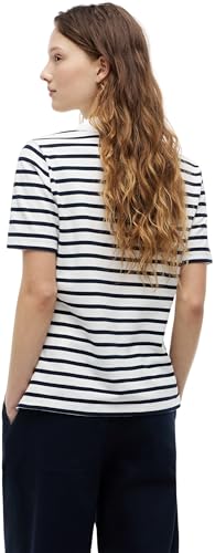 Tommy Hilfiger Damen-Poloshirt 1985, kurzärmelig, Normale Passform, Piqué, XS – Ansicht 2
