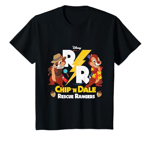 T-shirt Rescue Rangers enfant pour un vêtement quotidien durable