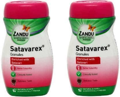 Zandu Satavarex Granules for women (Pack of 2) (B0BMQPJ8GN) Amazon Price History, Amazon Price Tracker