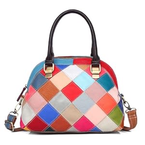 Eysee Leren Handtas Dames Schoudertas Top Handvat Multicolor Cross Body Tas Echt Leer Klein 2022 NIEUW